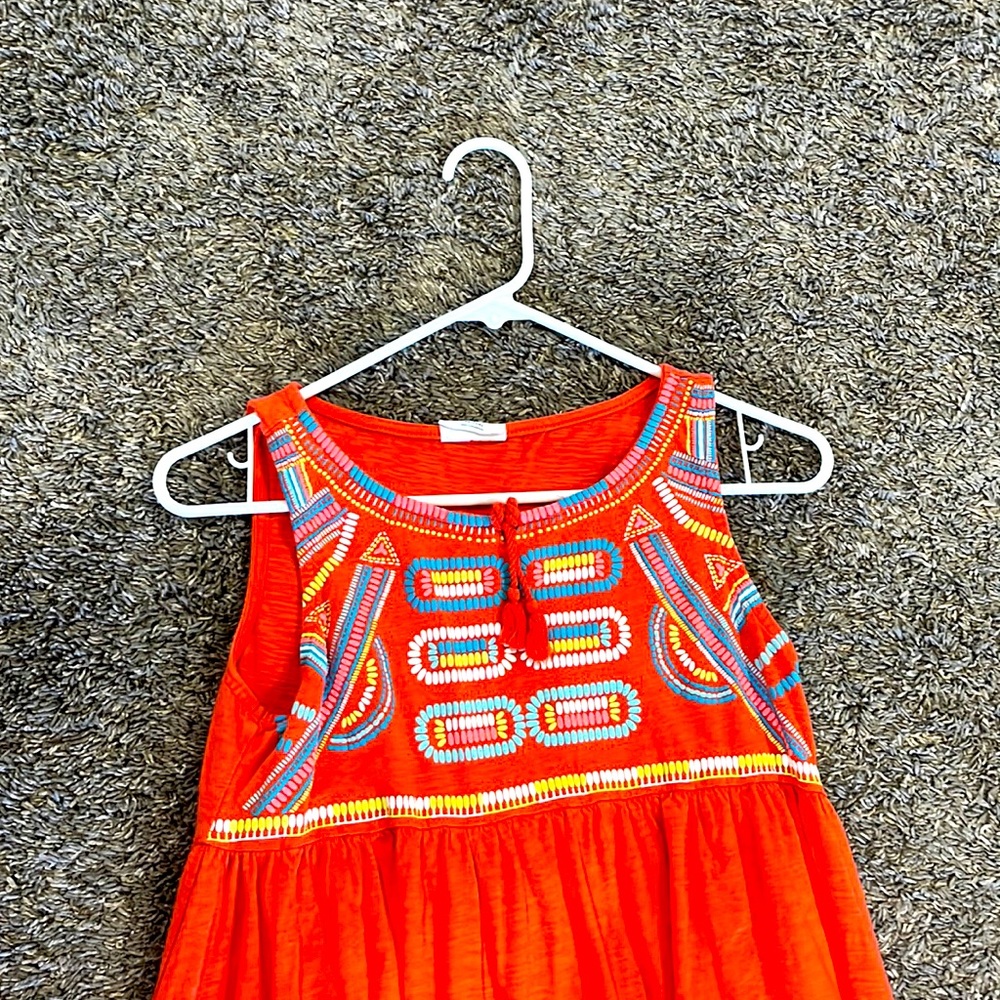 Girls Fall Dress Size 14